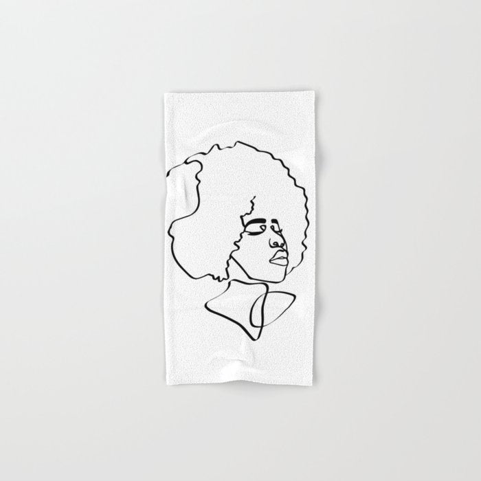 Soul Fro Hand & Bath Towel Gallery Image 1