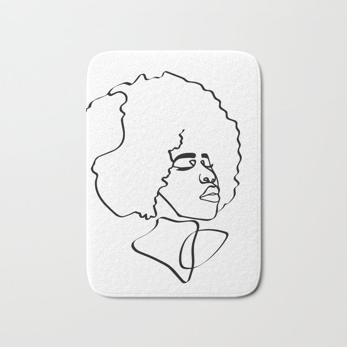 Soul Fro Bath Mat Gallery Image 1