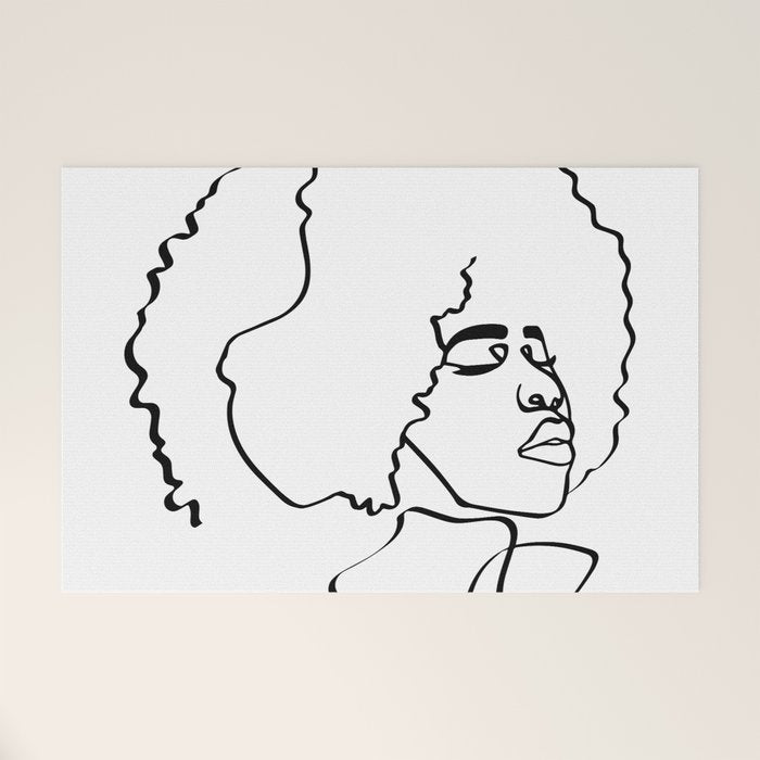 Soul Fro Welcome Mat Gallery Image 1
