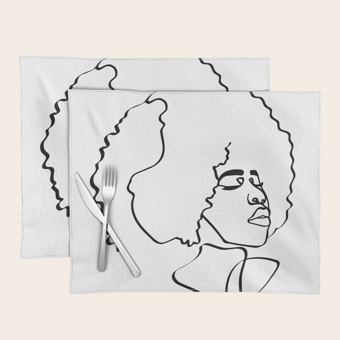Soul Fro Placemat Gallery Image 1