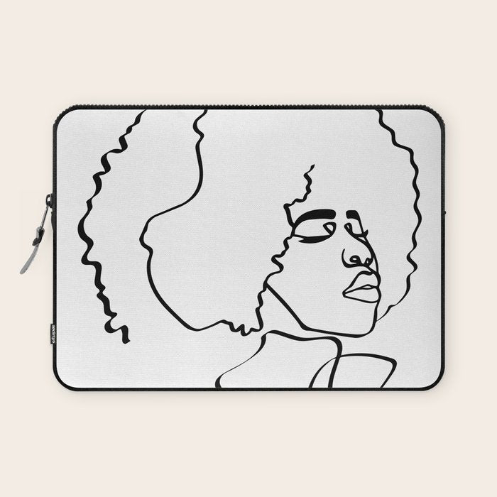 Soul Fro Laptop Sleeve Gallery Image 1