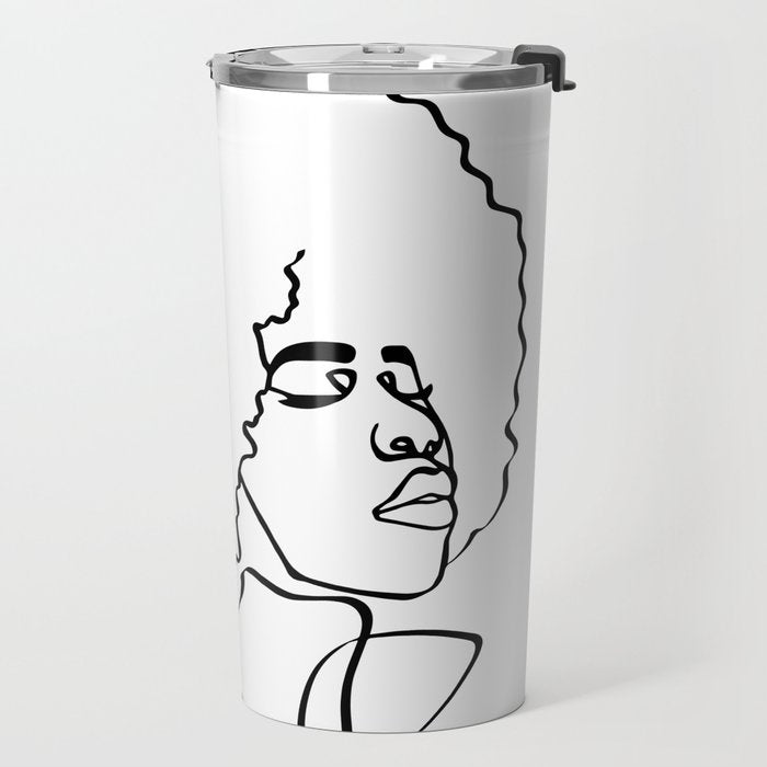 Soul Fro Travel Mug Gallery Image 2