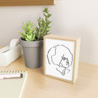 Soul Fro Mini Art Print Gallery Image 2