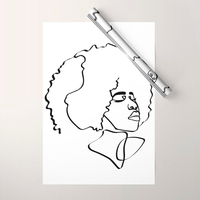 Soul Fro Wrapping Paper Gallery Image 1