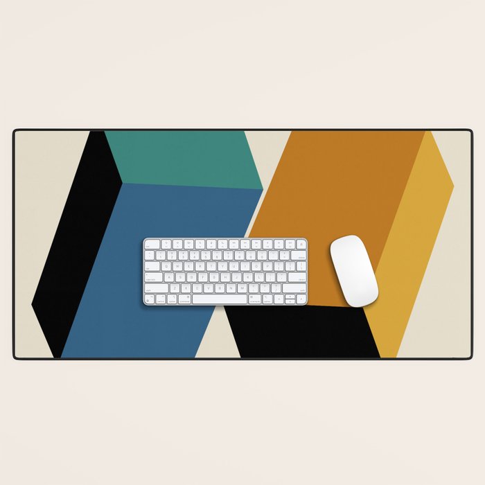 Modernist Objects III Desk Mat Gallery Image 1