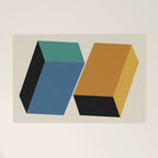 Modernist Objects III Welcome Mat Gallery Image 1