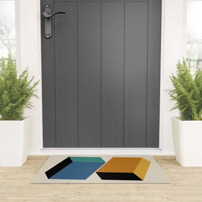 Modernist Objects III Welcome Mat Gallery Image 3