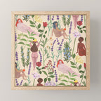 Aromatherapy Garden Mini Art Print Gallery Image 1