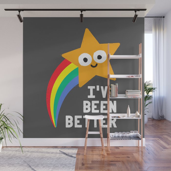 Shooting Straight Wall Mural Gallery Image 1