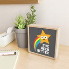 Shooting Straight Mini Art Print Gallery Image 2