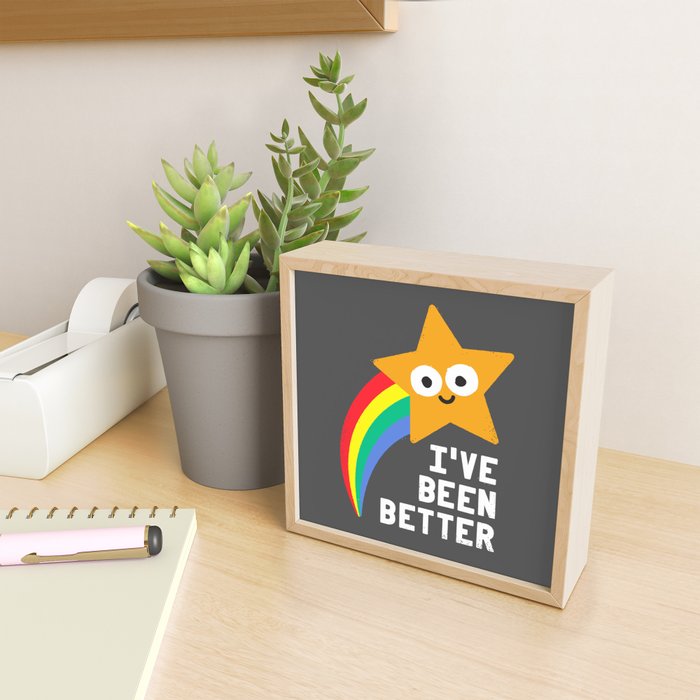 Shooting Straight Mini Art Print Gallery Image 2