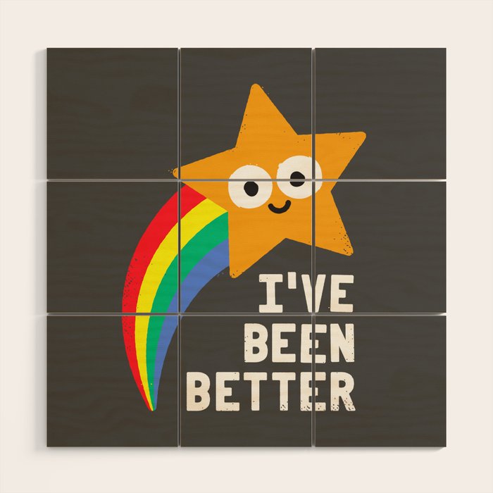 Shooting Straight Wood Wall Art Gallery Image 1