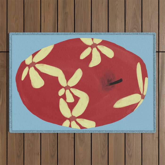 CrabApple Outdoor Rug Gallery Image 1