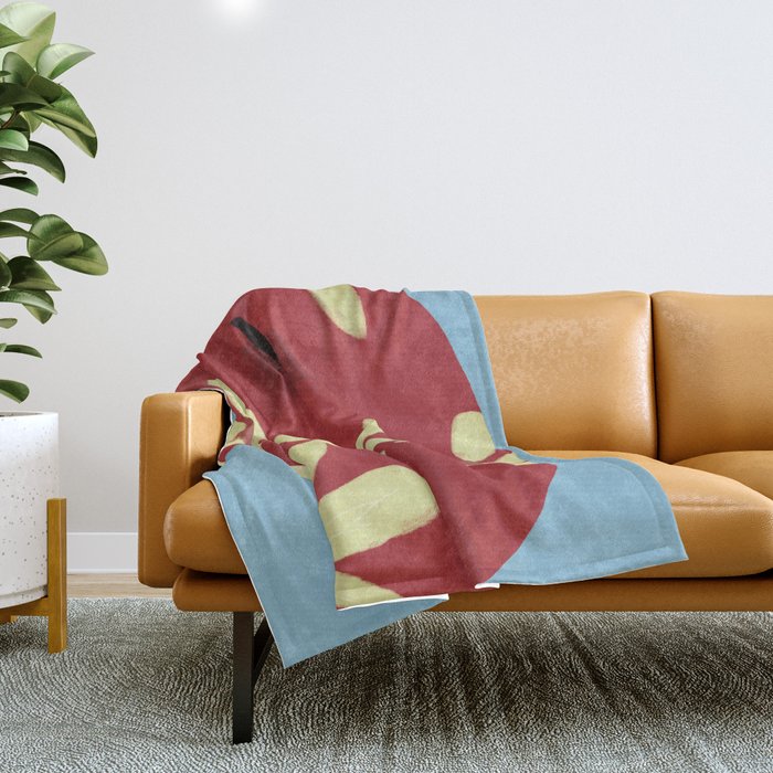 CrabApple Throw Blanket Gallery Image 1