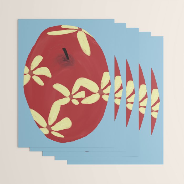 CrabApple Wrapping Paper Gallery Image 3