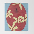 CrabApple Throw Blanket Gallery Image 2