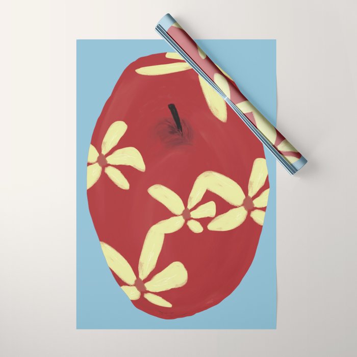 CrabApple Wrapping Paper Gallery Image 1