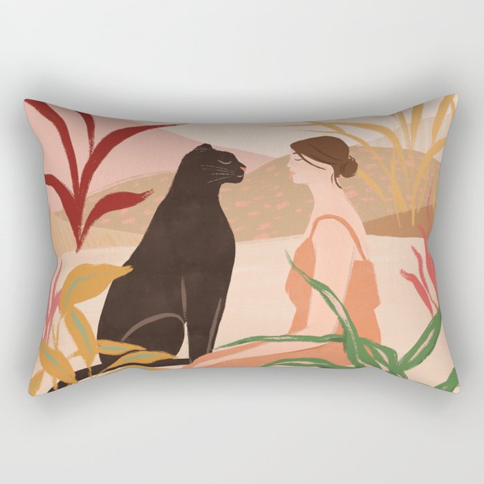 Meditation Rectangular Pillow Gallery Image 1