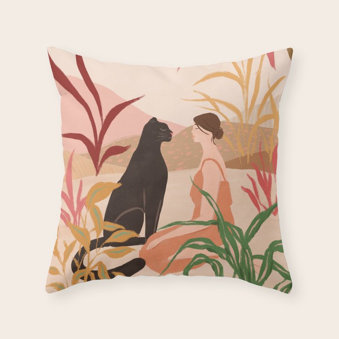 Meditation Throw Pillow Gallery Image 6