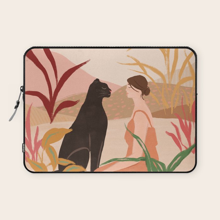Meditation Laptop Sleeve Gallery Image 1