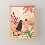 Meditation Mini Art Print Gallery Image 1