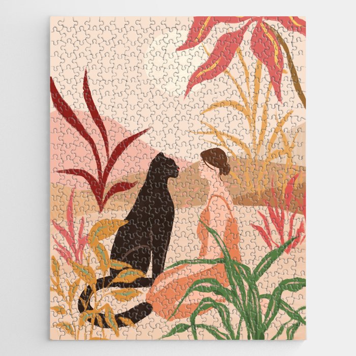 Meditation Jigsaw Puzzle Gallery Image 1
