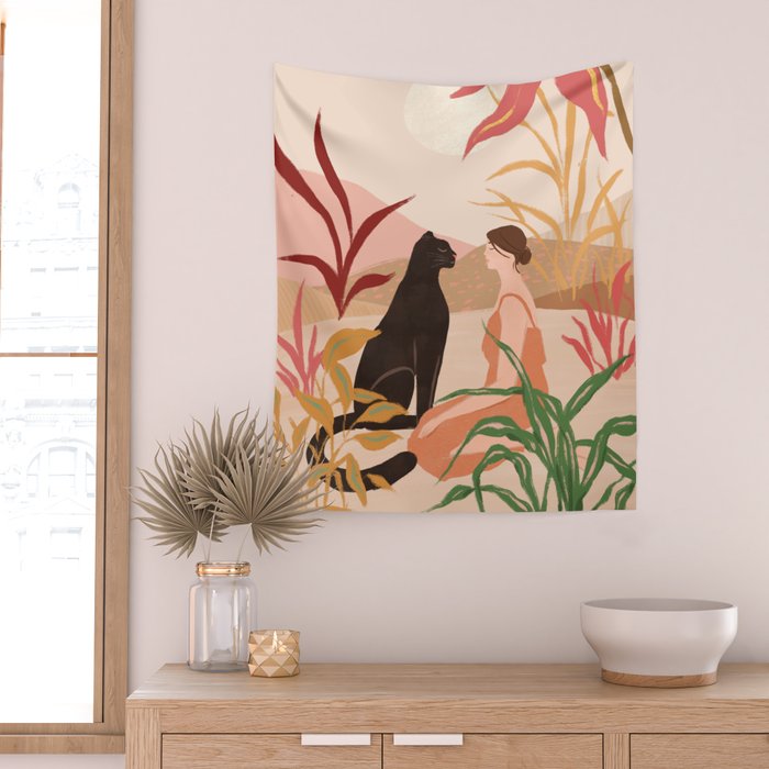 Meditation Wall Tapestry Gallery Image 2