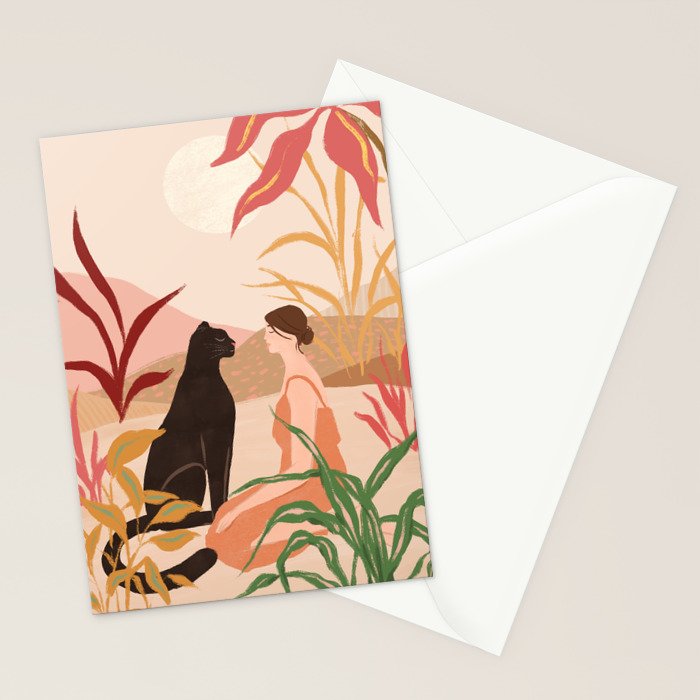 Meditation Stationery Card Gallery Image 2