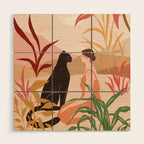 Meditation Wood Wall Art Gallery Image 1