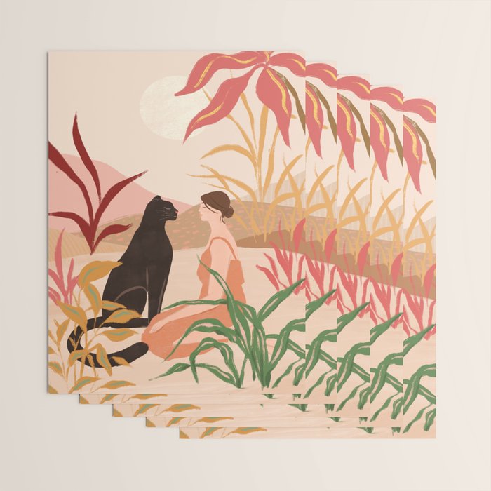 Meditation Wrapping Paper Gallery Image 3