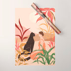 Meditation Wrapping Paper Gallery Image 1