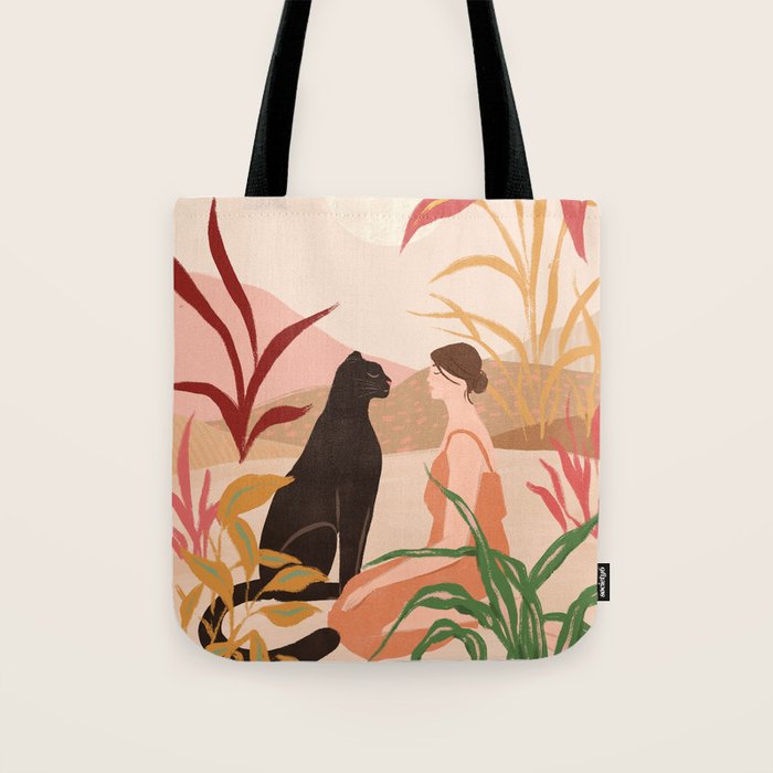 Meditation Tote Bag Gallery Image 1