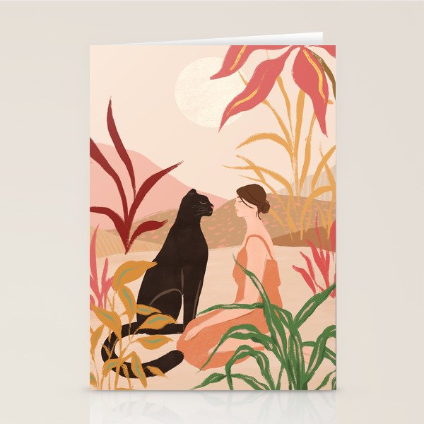Meditation Stationery Card Gallery Image 2