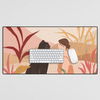 Meditation Desk Mat Gallery Image 1