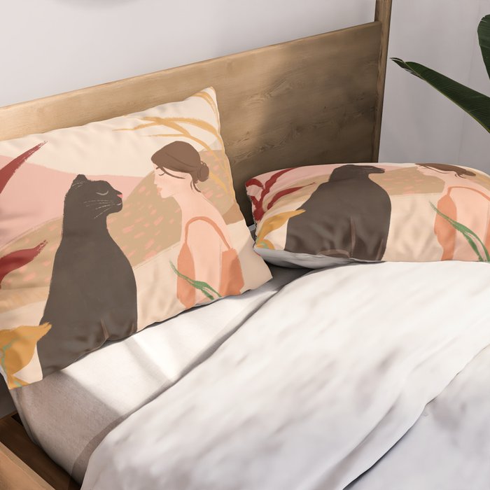 Meditation Pillow Sham Gallery Image 2