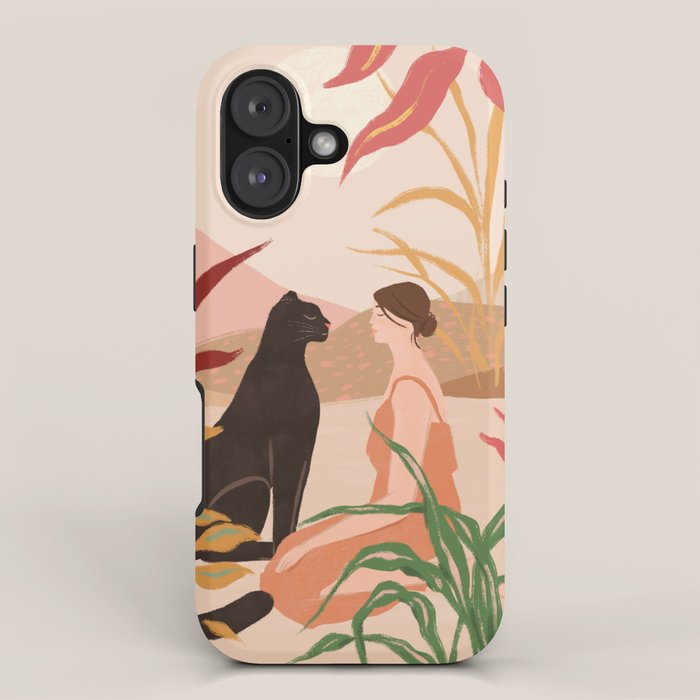 Meditation iPhone Case Gallery Image 1