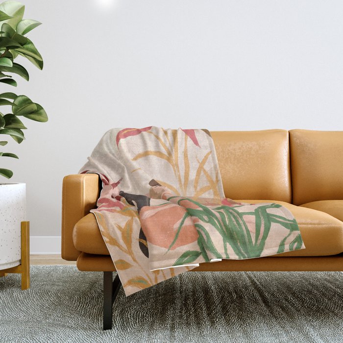Meditation Throw Blanket Gallery Image 1