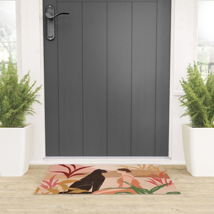 Meditation Welcome Mat Gallery Image 3