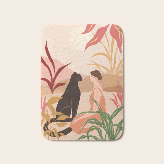 Meditation Bath Mat Gallery Image 1