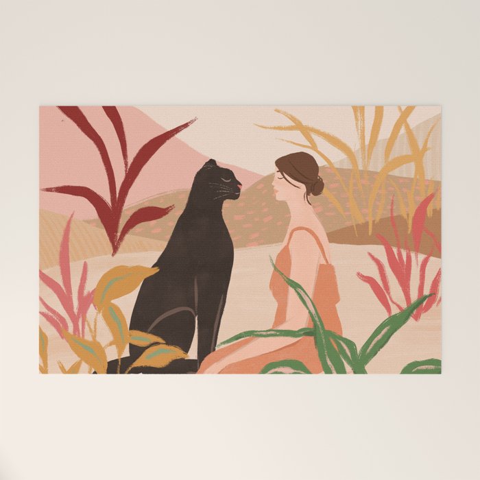 Meditation Welcome Mat Gallery Image 1