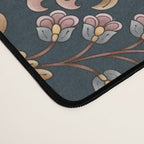 Ornate Bird Garden Desk Mat Gallery Image 4