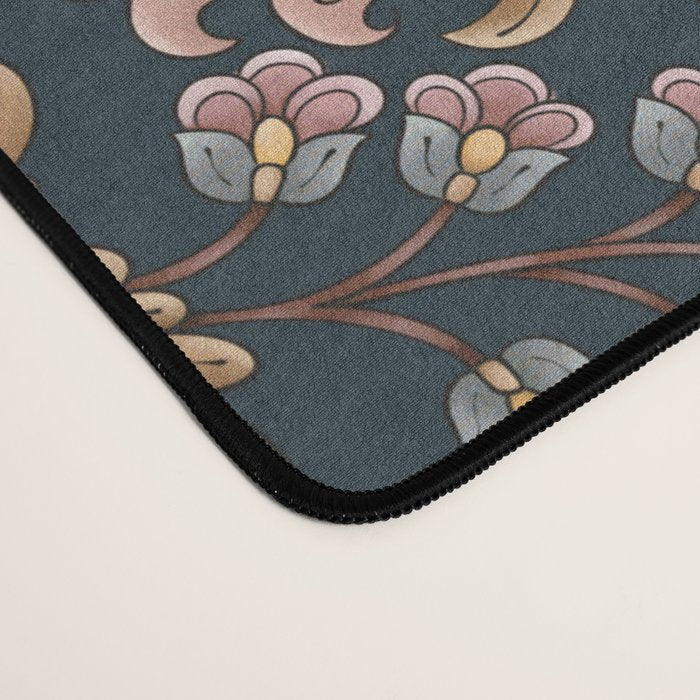 Ornate Bird Garden Desk Mat Gallery Image 4