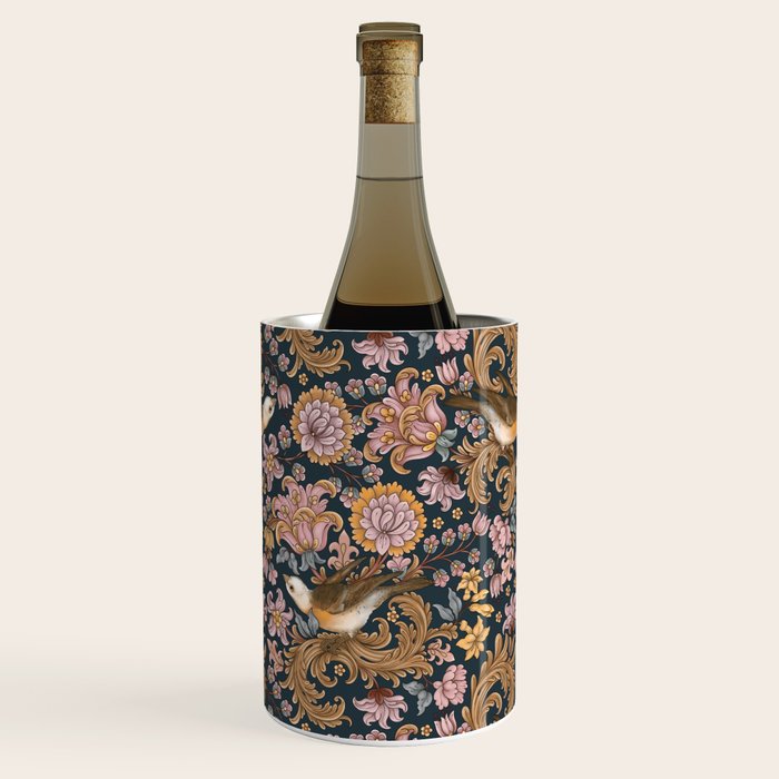 Ornate Bird Garden Wine Chiller Gallery Image 2
