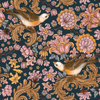 Ornate Bird Garden Coffee Mug Gallery Image 2