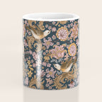 Ornate Bird Garden Coffee Mug Gallery Image 4