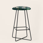 Mushroom night moth Stool Gallery Image 1