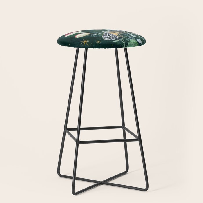 Mushroom night moth Stool Gallery Image 1