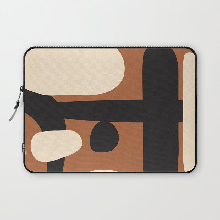 Abstract shapes in the skies 8 Laptop Sleeve Gallery Image 1