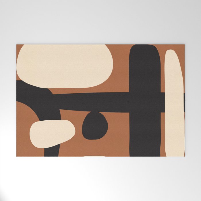 Abstract shapes in the skies 8 Welcome Mat Gallery Image 1