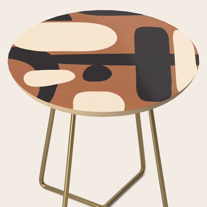 Abstract shapes in the skies 8 Side Table Gallery Image 2